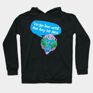 VIRGIN LION - Bootleg Weird Bad Translation Hoodie